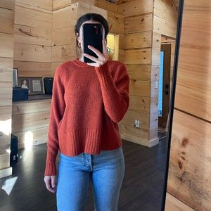 A New Day Crewneck Knit Sweater